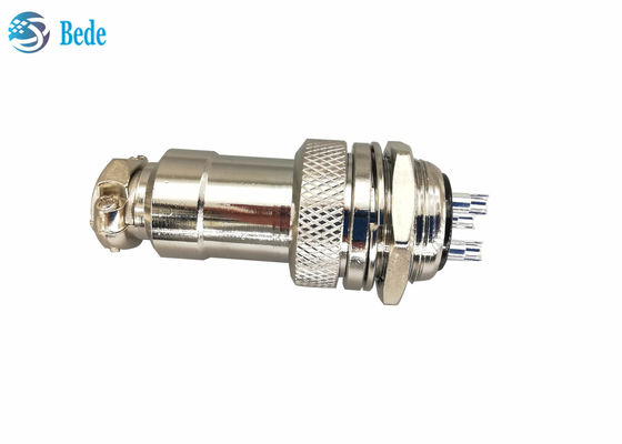 Przednie mocowanie okrągłe złącze Gx20 Zestawy męskie i żeńskie 2~10 / 12 / 14 / 15 pinów