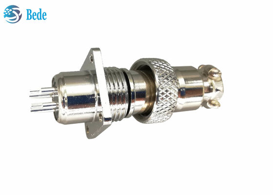 5 6 7 Pin M12 połączenie okrągłe z kwadratowym flansem męski i kobiecy zestawy