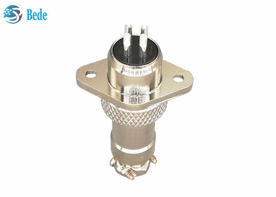 Złącza okrągłe z kołnierzem rombowym M12 3A 200V klasy Rugged 5 6 7 pinów
