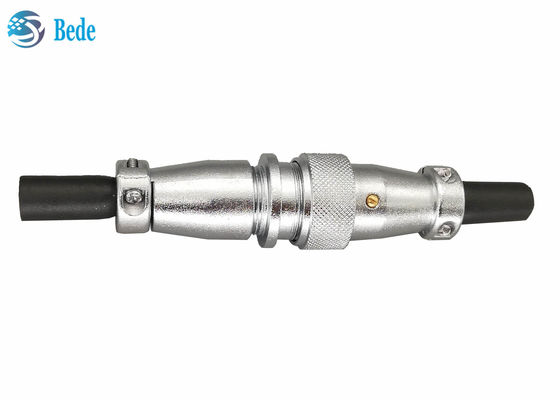 Złącze okrągłe WS16, wtyk i gniazdo 10-pinowe, złącza dokujące 7~10 pinów, 5A, 400V