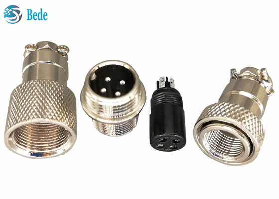 Wojskowe złącze Gx12 5 pin męskie i żeńskie dokujące 2 3 4 5 6 7 pin 3A 200V