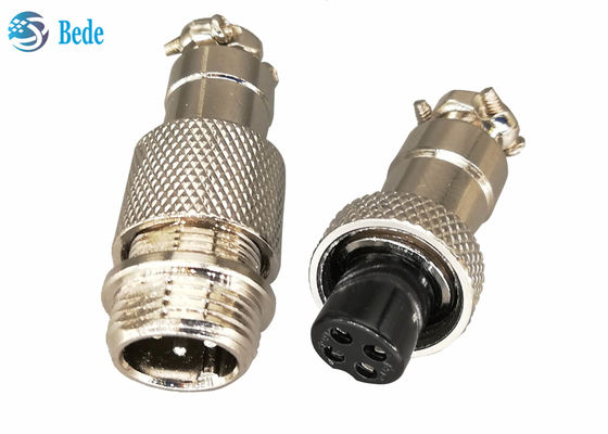 Wojskowe złącze Gx12 5 pin męskie i żeńskie dokujące 2 3 4 5 6 7 pin 3A 200V