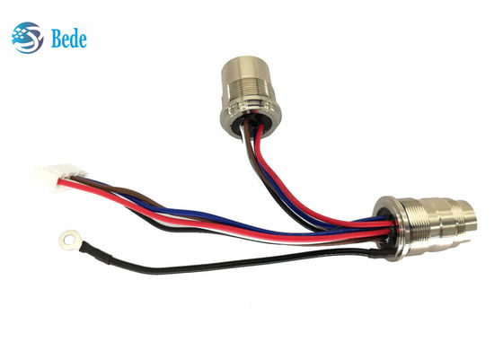 IP68 RET Kabel AISG Stały złącze AISG C485 A5 Samiec do A6 Samiec złącza