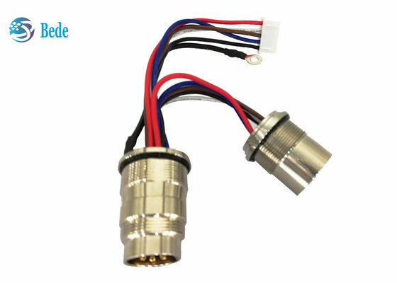 IP68 RET Kabel AISG Stały złącze AISG C485 A5 Samiec do A6 Samiec złącza