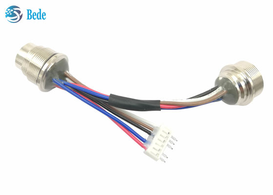 Złącze kabla sterującego AISG RET Niestandardowe kable wewnętrzne AISG Wodoszczelność IP68