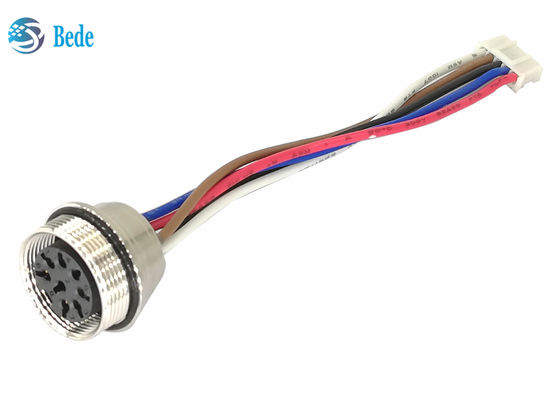 Kontakty kobiece do pięciu szpilów przycisnąć terminal AISG RET Kable AISG IP67