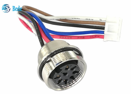 Kontakty kobiece do pięciu szpilów przycisnąć terminal AISG RET Kable AISG IP67