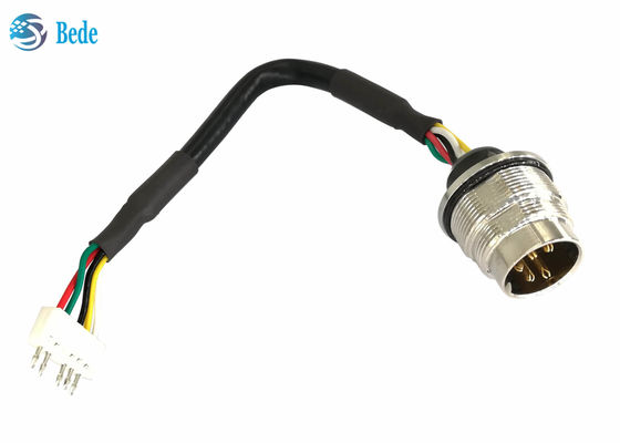 AISG RET Kable AISG tylny panel montaż męskich kontaktów do 5 szpilów Crimp Terminal