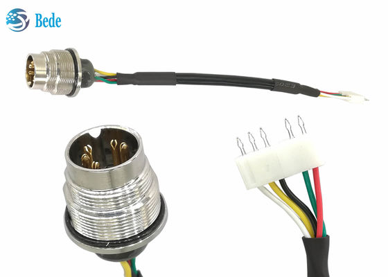 AISG RET Kable AISG tylny panel montaż męskich kontaktów do 5 szpilów Crimp Terminal