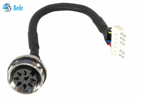 8-pinowe żeńskie styki kabla AISG RET do 6-pinowego zacisku zaciskanego