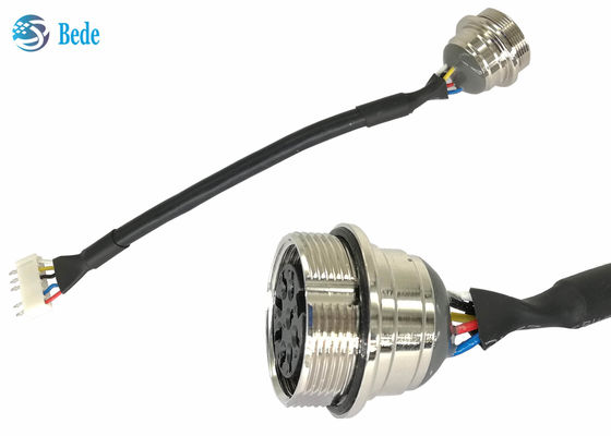 8-pinowe żeńskie styki kabla AISG RET do 6-pinowego zacisku zaciskanego