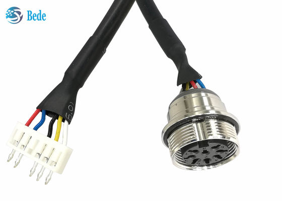 8-pinowe żeńskie styki kabla AISG RET do 6-pinowego zacisku zaciskanego