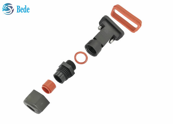 Wodotwórcze obudowy D podłącza AISG Kable IP68 Materiał PA66