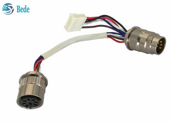 Rear Panel Mounting 3A AISG Inner RET Cables Female To Male Prolonged Shell