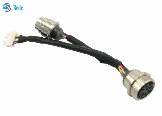 Przewód 22AWG RET Męski Do Żeńskiego AC 500V Z Wtyczką SCN2.54-6P