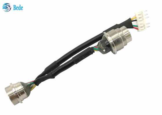 Przewód 22AWG RET Męski Do Żeńskiego AC 500V Z Wtyczką SCN2.54-6P