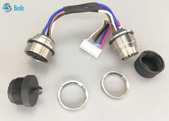 AISG Wnętrze RET Kable sterujące od mężczyzny do kobiety i wtyczka SCN2.54-6P IP67