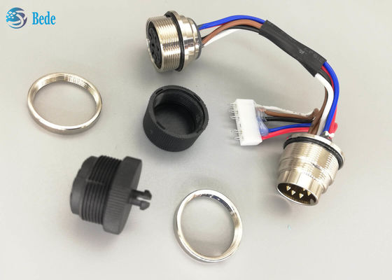 AISG Wnętrze RET Kable sterujące od mężczyzny do kobiety i wtyczka SCN2.54-6P IP67