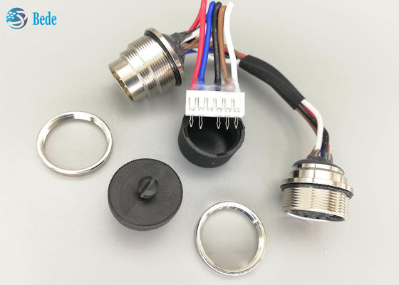 AISG Wnętrze RET Kable sterujące od mężczyzny do kobiety i wtyczka SCN2.54-6P IP67