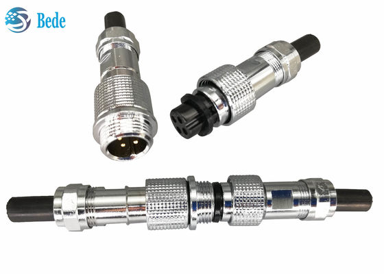 wodoodporny IP68 M16 kabel z połączeniem okrągłym styl dokujący 6~10 pin 4A 200V