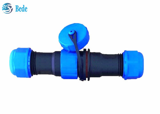 M13 Waterproof Cable To Cable Docking Connector 2 3 4 5 6 7 9 Pin