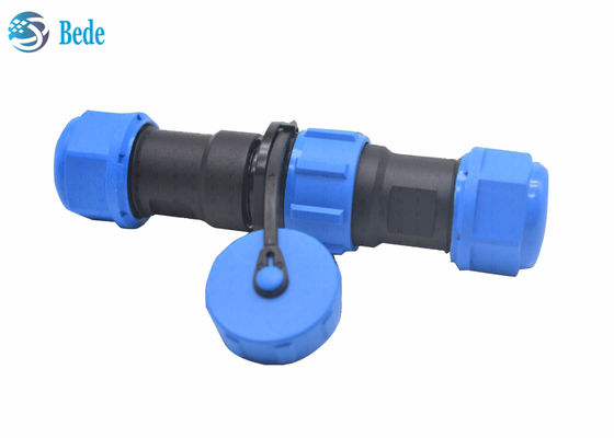 Panel montażu IP68 Wodoszczelne kable łączniki M21 Lotnictwo 2 3 4 5 5C 7 9 12 Pin