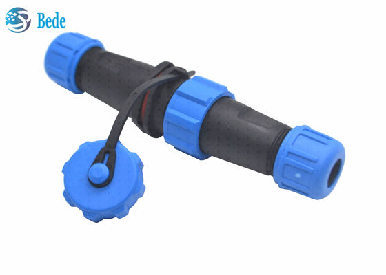 Panel montażu IP68 Wodoszczelne kable łączniki M21 Lotnictwo 2 3 4 5 5C 7 9 12 Pin