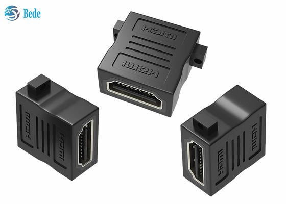 Konektor HDMI żeński do żeńskiego, obsługuje 3D i rozdzielczość 4K, wzmacniacz sygnału HDMI