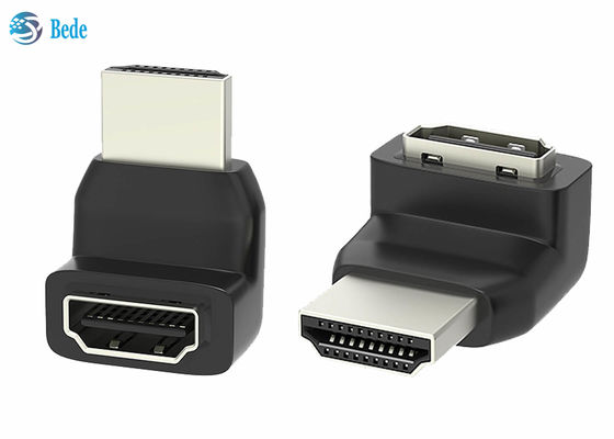 Adapter HDMI 270 stopni Kątowy Męski na Żeński Konwerter L Obsługa 3D 4K