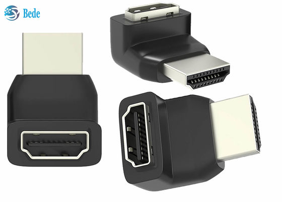 Adapter HDMI 270 stopni Kątowy Męski na Żeński Konwerter L Obsługa 3D 4K