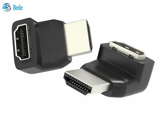 Adapter HDMI 270 stopni Kątowy Męski na Żeński Konwerter L Obsługa 3D 4K