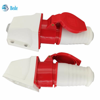 Commando Connector Plug And Socket  IEC 60309 380-415V 16Amp Wall Mounting Type