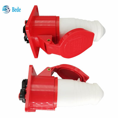 Wtyczki i gniazda CEE przemysłowe męskie żeńskie gniazdo 4 piny 3P+N 380-415V 16A