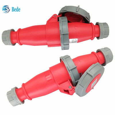 3P+N+E Industrial Plug & Socket 5 pinów IP67 AC220-415V 16 i 32 Amp Typ dokujący
