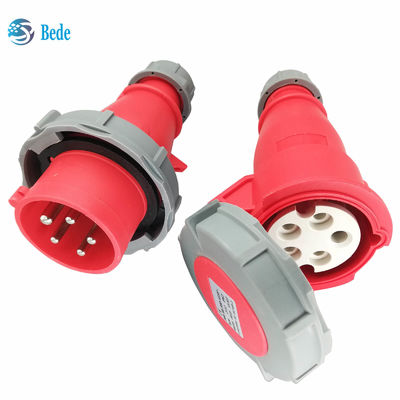 3P+N+E Industrial Plug & Socket 5 pinów IP67 AC220-415V 16 i 32 Amp Typ dokujący