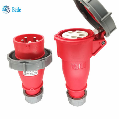 3P+N+E Industrial Plug & Socket 5 pinów IP67 AC220-415V 16 i 32 Amp Typ dokujący