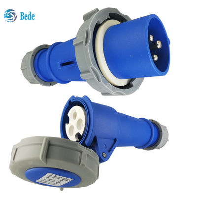 Niezawodny jednofazowy gniazdo przemysłowe - napięcie 220V-250V 16A 3Pins Typ dokujący