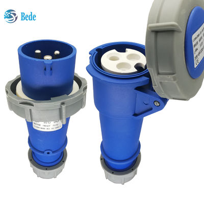 Niezawodny jednofazowy gniazdo przemysłowe - napięcie 220V-250V 16A 3Pins Typ dokujący