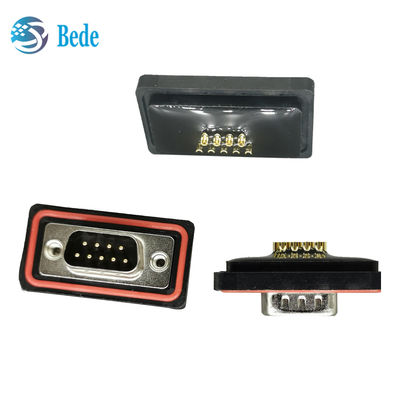 Odporne na ekstremalne temperatury złącza D-Sub 9 męskie do trudnych warunków