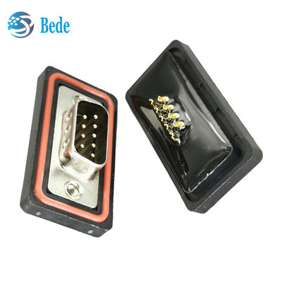 Odporne na ekstremalne temperatury złącza D-Sub 9 męskie do trudnych warunków