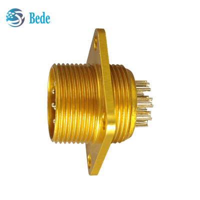 Rosyjskie standardowe złącza okrągłe serii PC MIL z wtykiem kablowym z ogonem i gniazdem