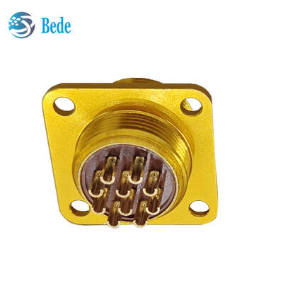 Rosyjskie standardowe złącza okrągłe serii PC MIL z wtykiem kablowym z ogonem i gniazdem