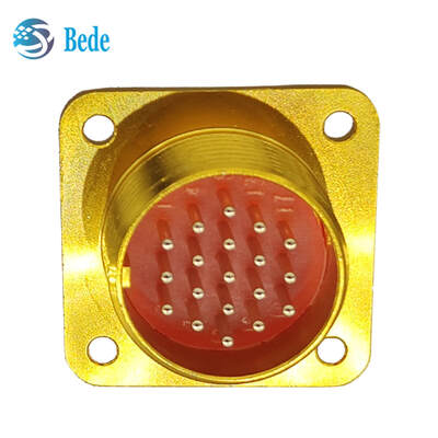 Rosyjskie standardowe złącza okrągłe serii PC MIL z wtykiem kablowym z ogonem i gniazdem