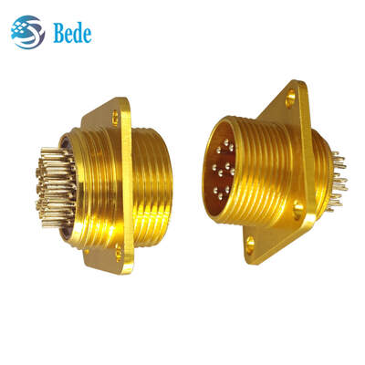 Rosyjskie standardowe złącza okrągłe serii PC MIL z wtykiem kablowym z ogonem i gniazdem