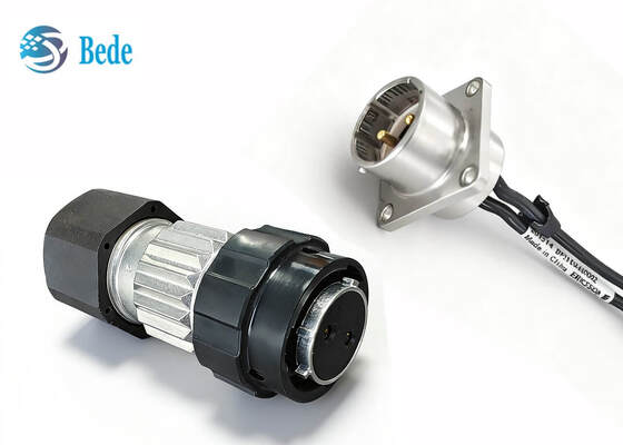 Złącze zasilania serii Amphe-OBTS 2-stykowe 48V DC Wtyk C10-730511-Z2S / Z2P Do Wieży Komórkowej