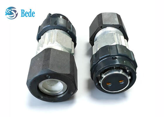 Złącze zasilania serii Amphe-OBTS 2-stykowe 48V DC Wtyk C10-730511-Z2S / Z2P Do Wieży Komórkowej