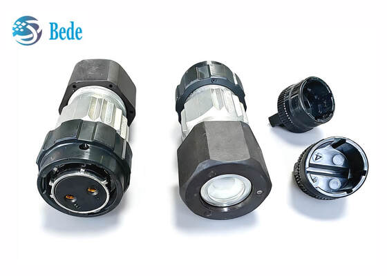 Złącze zasilania serii Amphe-OBTS 2-stykowe 48V DC Wtyk C10-730511-Z2S / Z2P Do Wieży Komórkowej