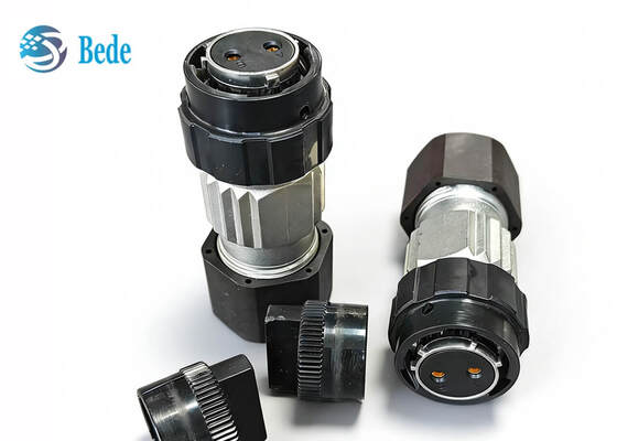 Złącze zasilania serii Amphe-OBTS 2-stykowe 48V DC Wtyk C10-730511-Z2S / Z2P Do Wieży Komórkowej