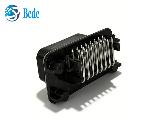 AMPSEAL 1-776087-1 23-pin złączka kątowa samochodowa z pinami do PCB