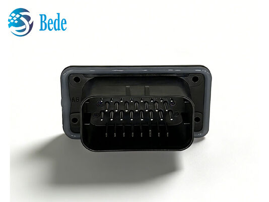 AMPSEAL 1-776087-1 23-pin złączka kątowa samochodowa z pinami do PCB